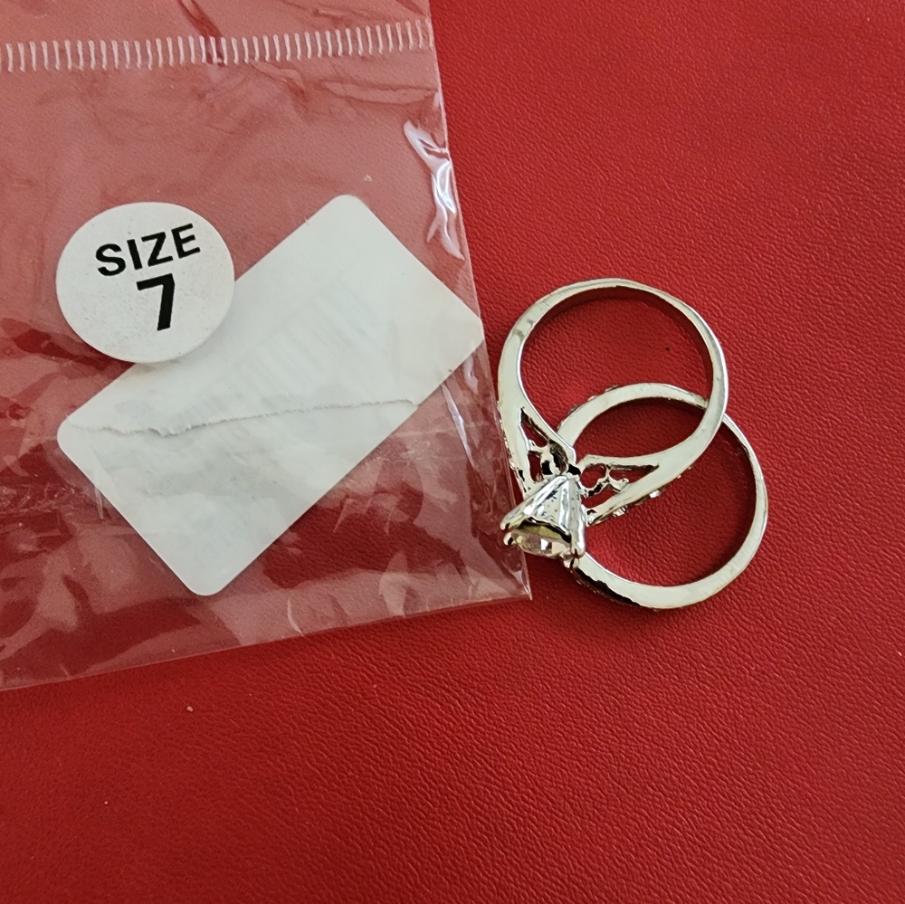 Womans Wedding/engagement RingsBrand new size 7